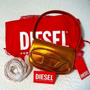 Diesel - Limited Edition - New With Tags - 1DR - metallic orange - Rare